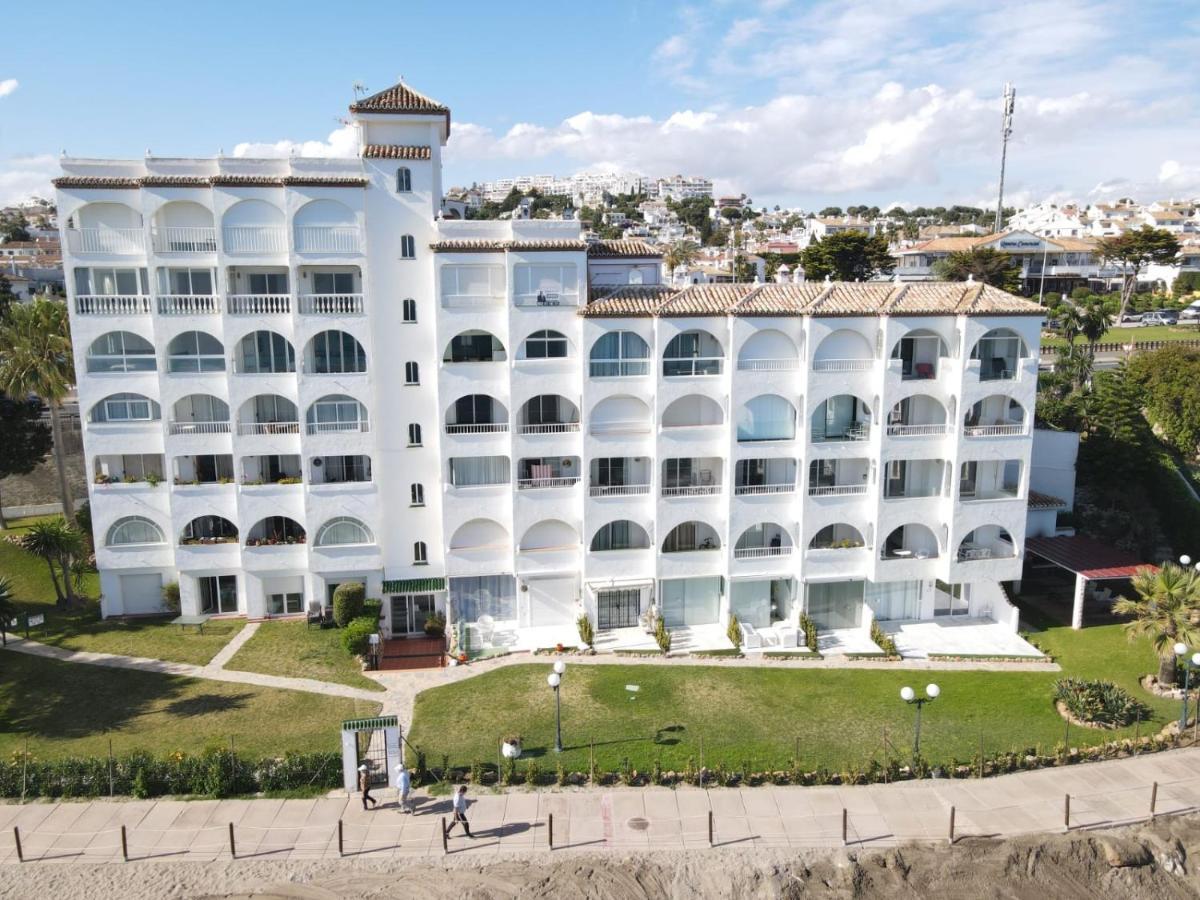 米哈斯科斯塔Aguamarina A3 Vistas Al Mar Primera Linea De Playa公寓 外观 照片